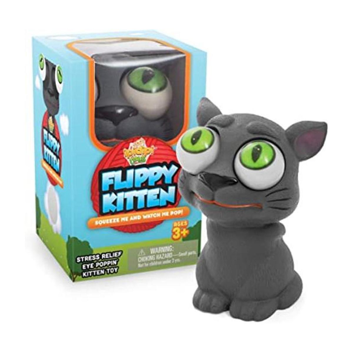 IPIDIPI TOYS Flippy Kitten Eye Popping Cat Juguete de