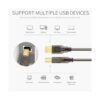 Cable de impresora USB para impresora de 10 pies de alta_4