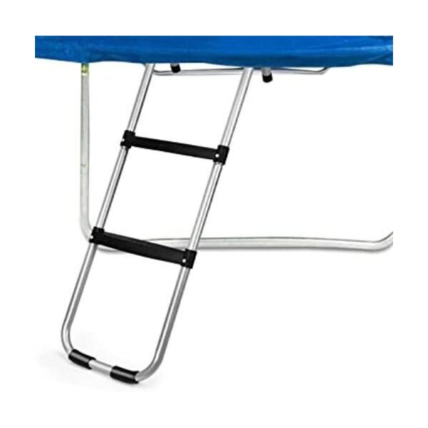 Gardenature Escalera de trampolínEscalera de escalón ancho_1