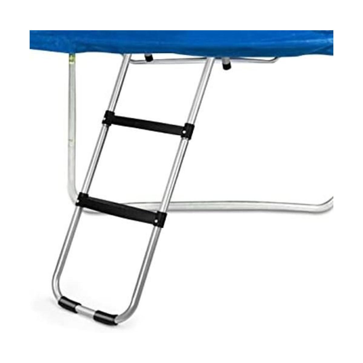 Gardenature Escalera de trampolínEscalera de escalón ancho