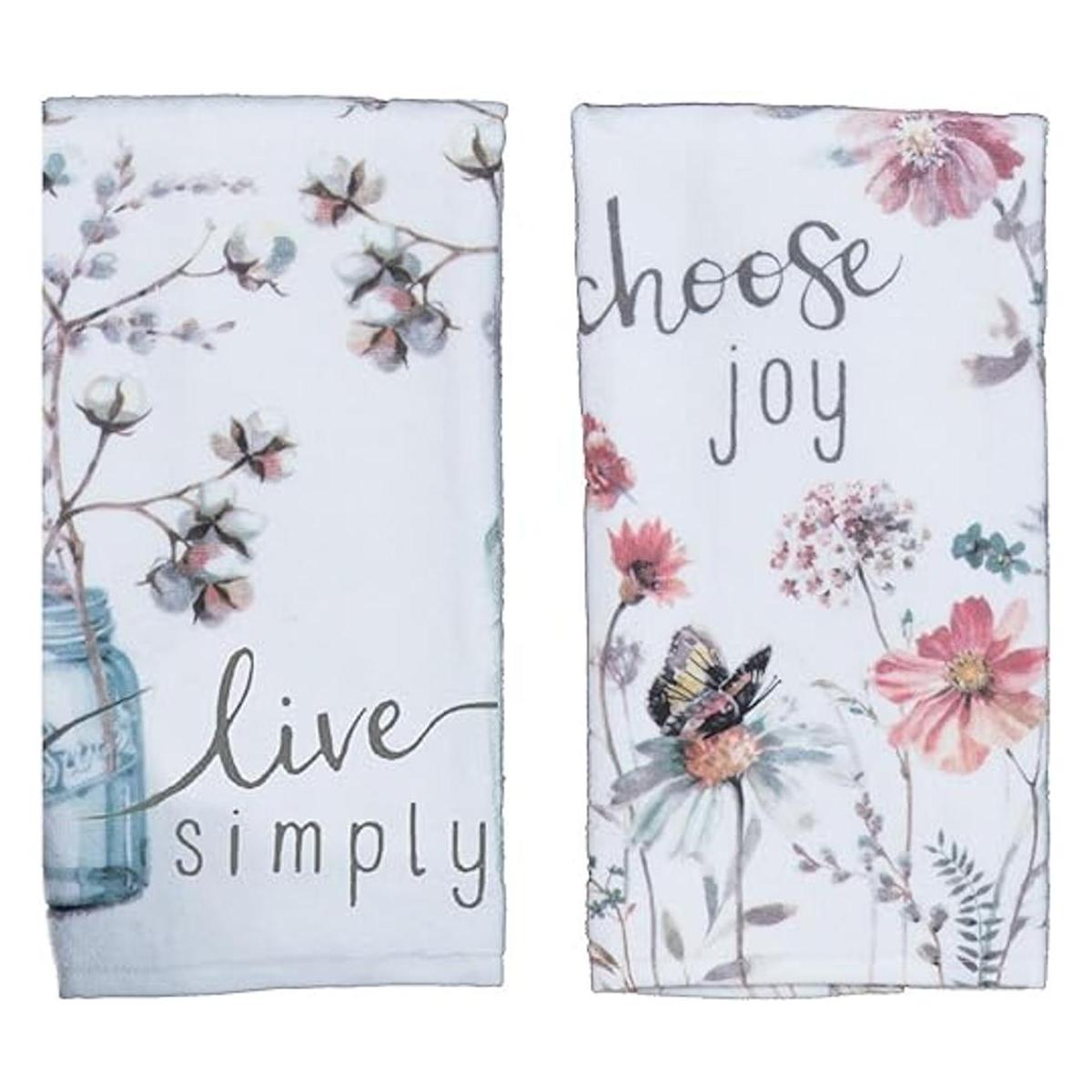 Kay Dee Designs Juego de toallas de cocina 2 piezas