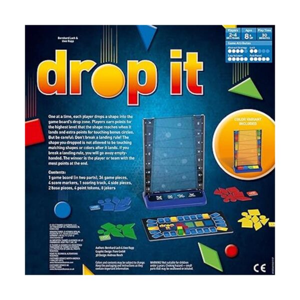 Thames Kosmos Drop It Juego de estrategia familiar_2