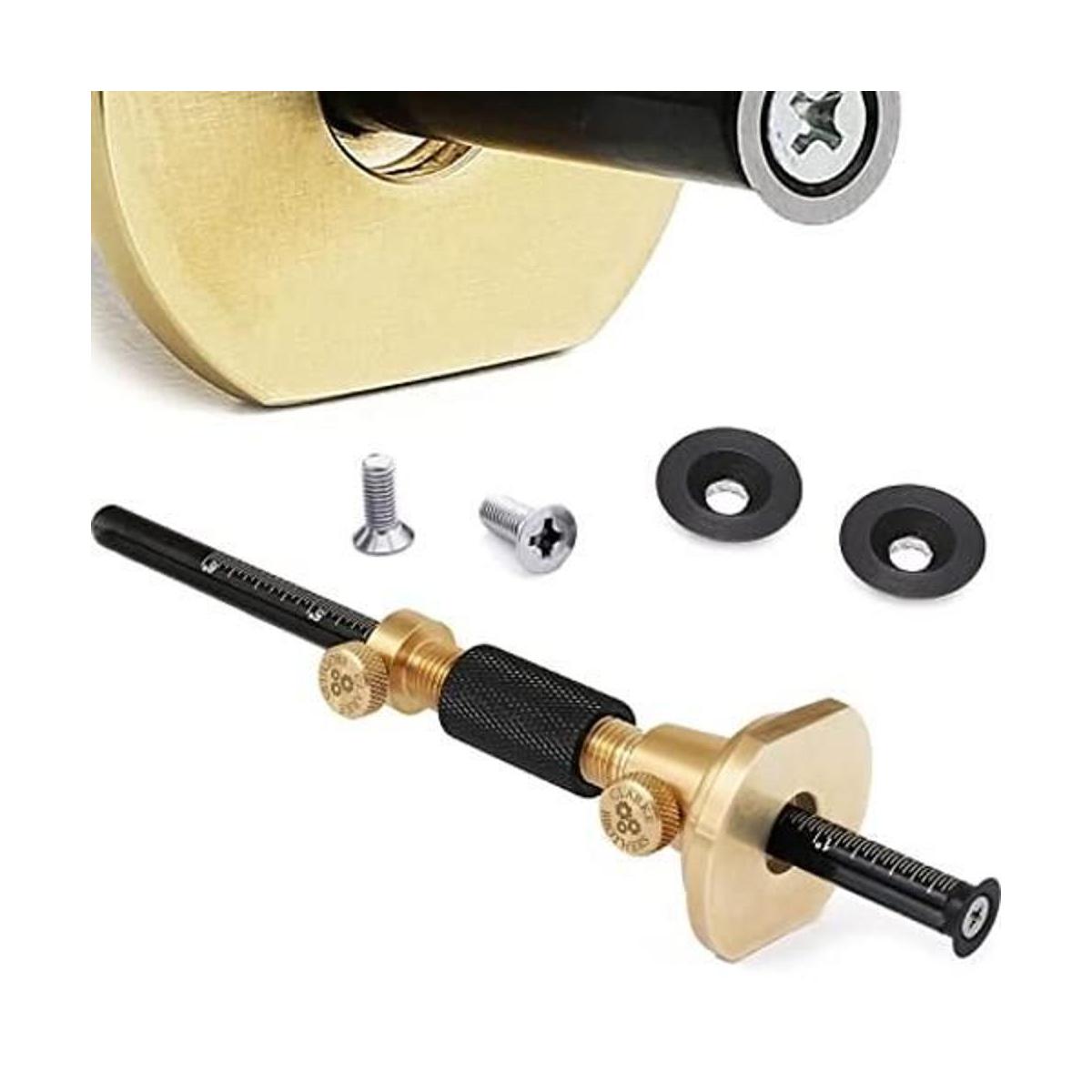 Kit de calibrador de rueda 2 ruedas de corte extra