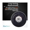 Ultra Durable 9704230 Blender Drive Coupling Pieza de_5