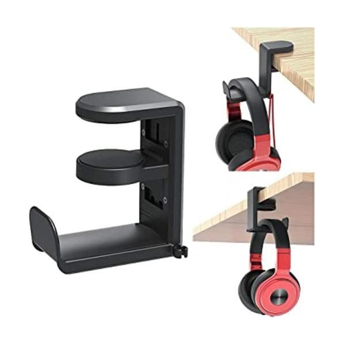 Soporte de gancho para auriculares de PC para juegos