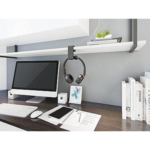 Soporte de gancho para auriculares de PC para juegos_2