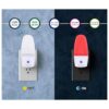 Lámpara de luz nocturna LED enchufable paquete de 4 con_3