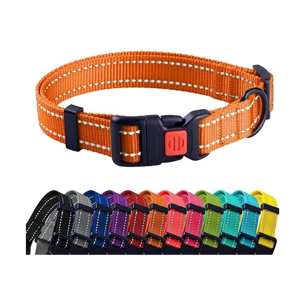 CollarDirect Collar de seguridad reflejante para perro