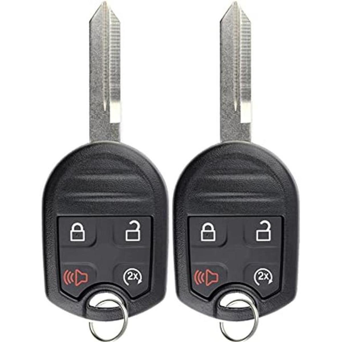 KeylessOption Llave de repuesto para llave de coche F150
