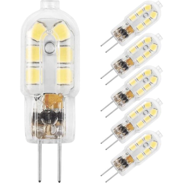 Bombilla LED BAILIDA G4 12 V JC Bi Pin Bulb 20 W de_1