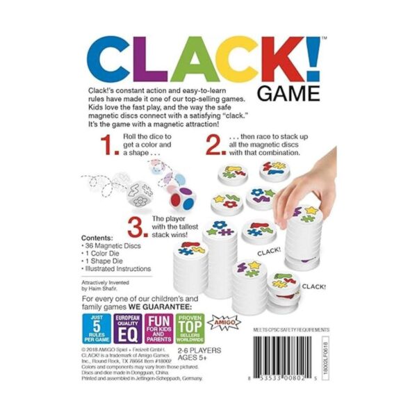 AMIGO Juegos AMI18002 CLACK Juego de apilamiento_3