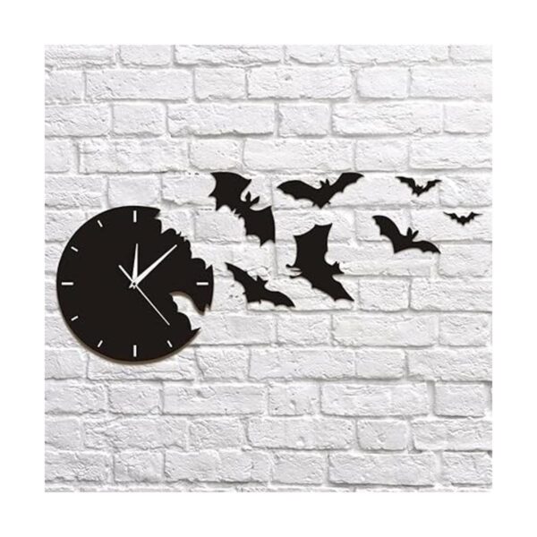 The Geeky Days Reloj de murciélago de The Escape Clock con