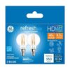 GE Lighting Refresh HD G16.5 Bombilla LED de globo 40 W_1