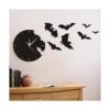 The Geeky Days Reloj de murciélago de The Escape Clock con