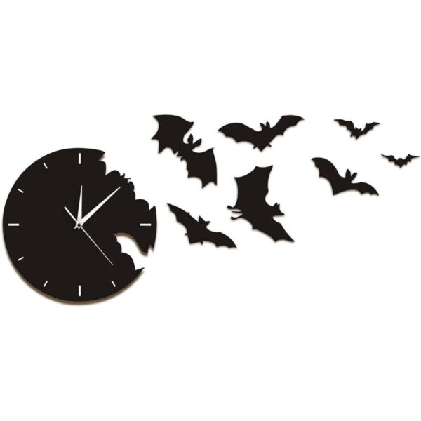 The Geeky Days Reloj de murciélago de The Escape Clock con