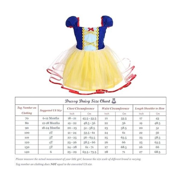 Disfraces de Daisy Princess para cumpleaños Halloween_6