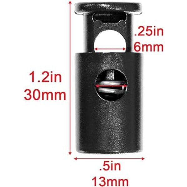 Craft County 14 pulgadas Heavy Duty Barril Cable Lock_3