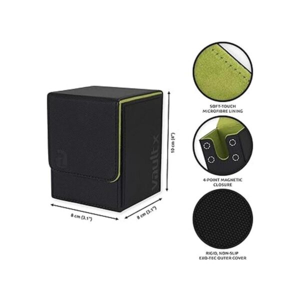 Caja premium Vault X eXo para cartas tamaño grande para_2