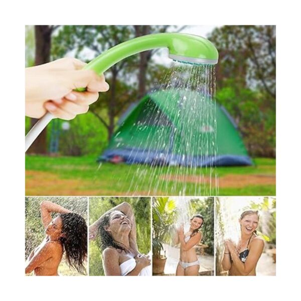 RISEPRO Ducha portátil para campamento cabezal de ducha_6