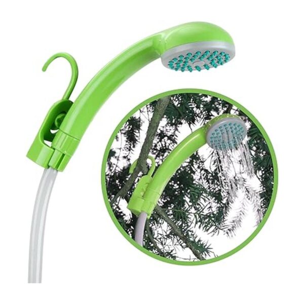 RISEPRO Ducha portátil para campamento cabezal de ducha_5