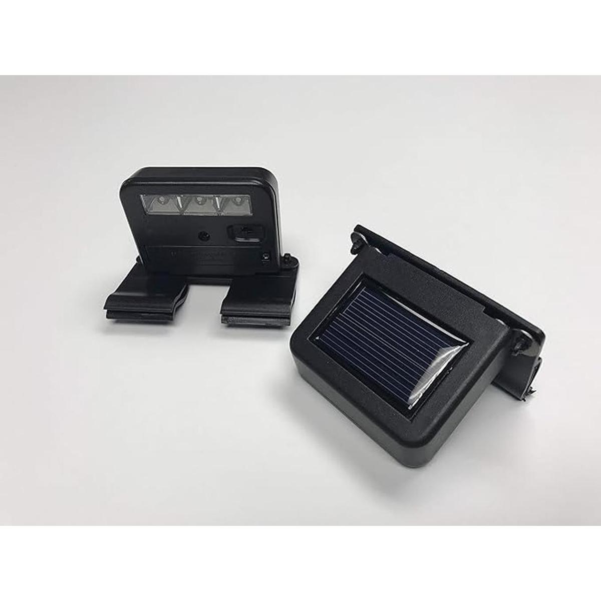 Homebrite Luz LED de remolque de cubierta alimentada por