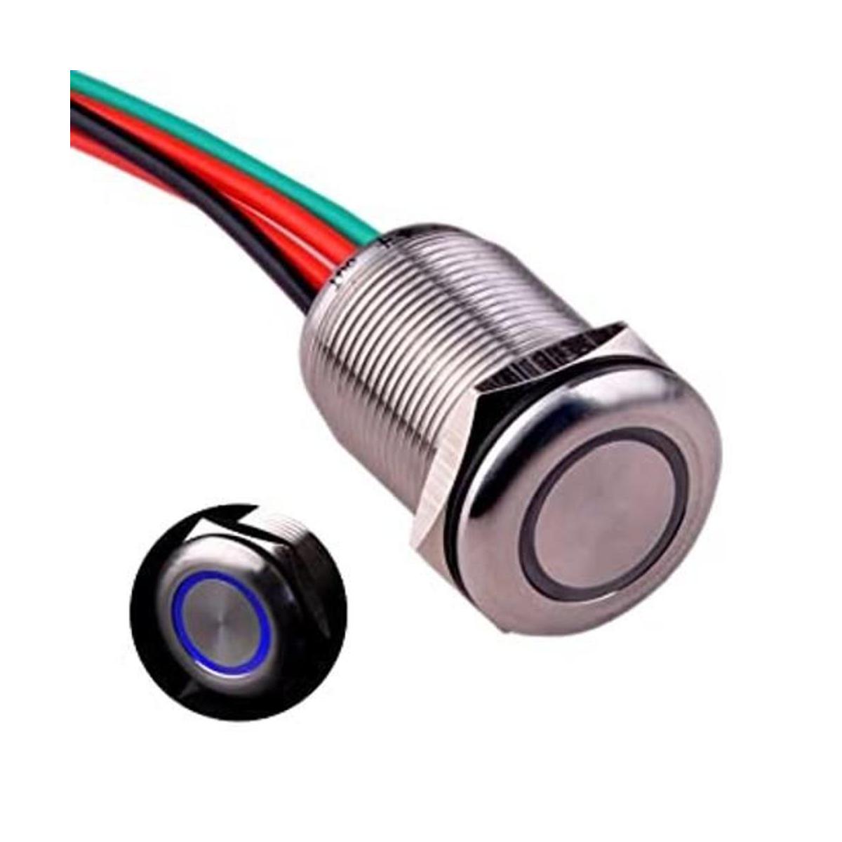 Ulincos Interruptor táctil UT19T1 Interruptor de