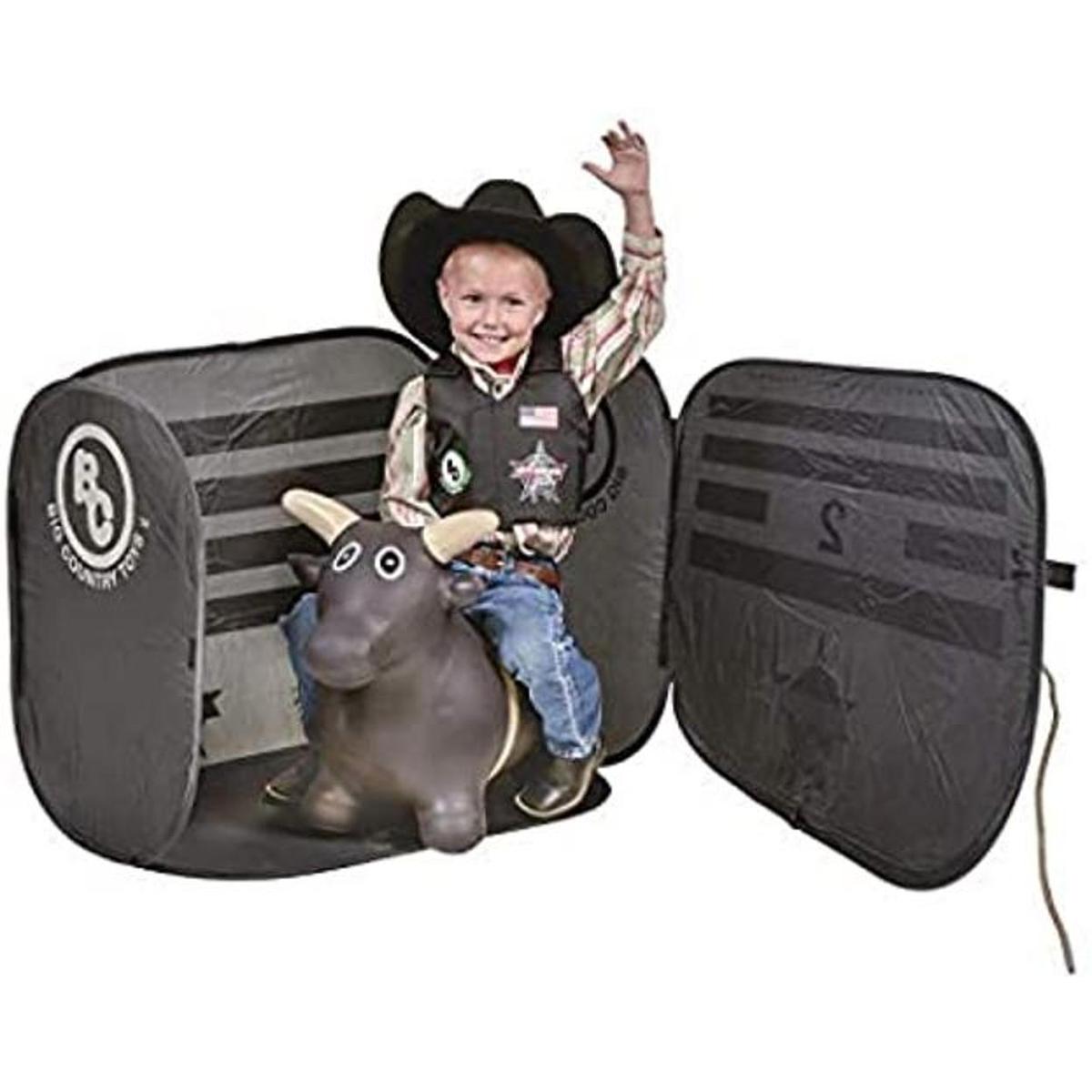 Big Country Toys Lil Bucker PBR Chute Combo Juguete de