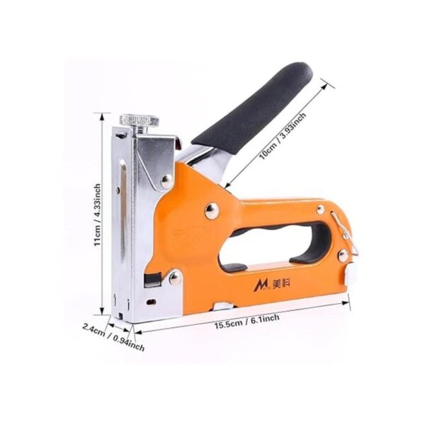 Swpeet Kit de de grapas 3 en 1 con removedor de