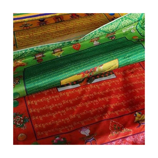 Banderas tibetanas de oración para exteriores bandera de_3