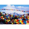 Banderas tibetanas de oración para exteriores bandera de_6
