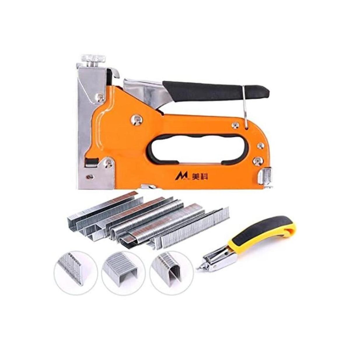 Swpeet Kit de  de grapas 3 en 1 con removedor de