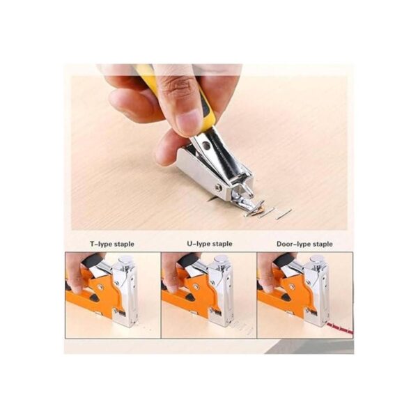 Swpeet Kit de de grapas 3 en 1 con removedor de