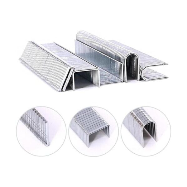 Swpeet Kit de de grapas 3 en 1 con removedor de