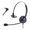 Auriculares de teléfono con cable de 0.098 in para