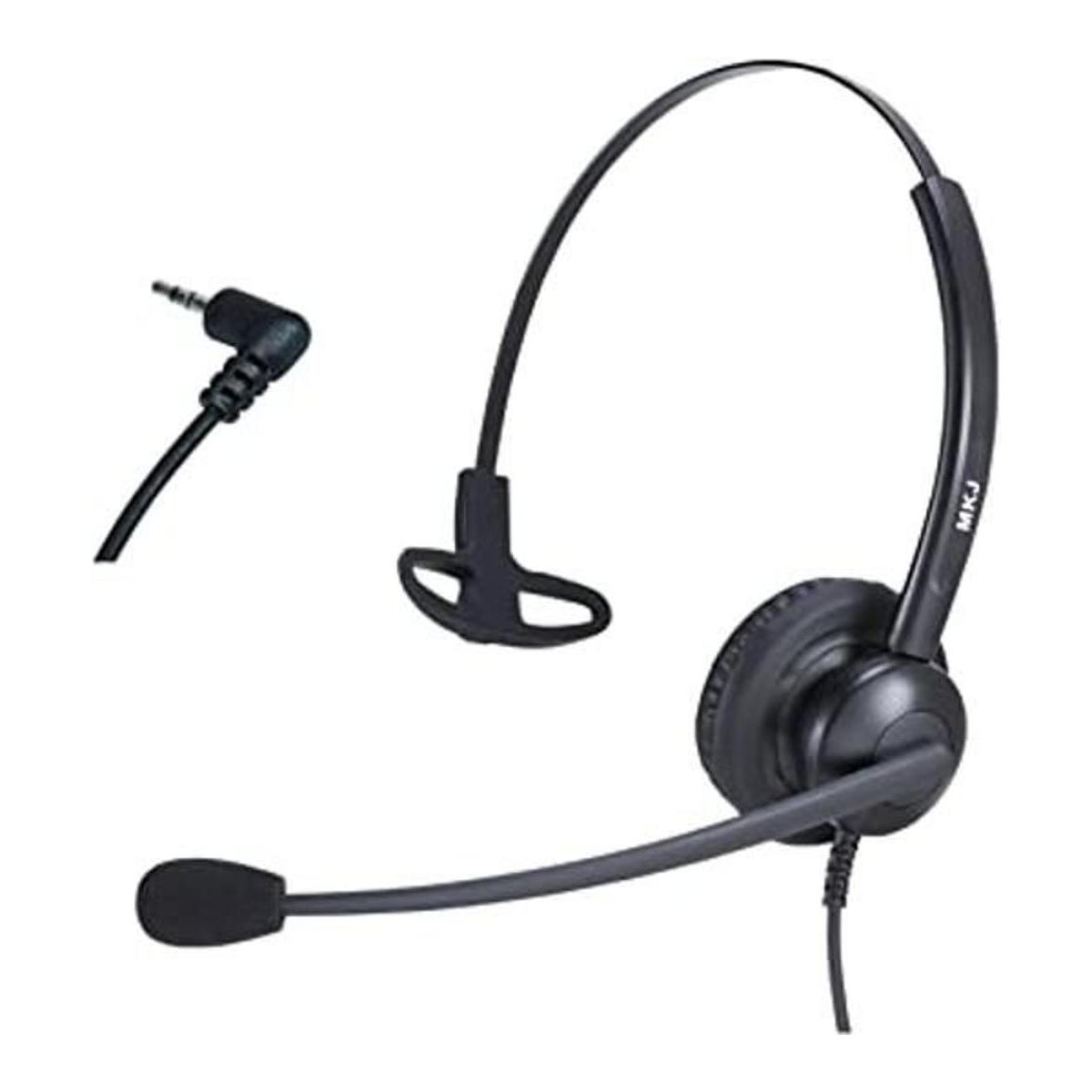 Auriculares de teléfono con cable de 0.098 in para