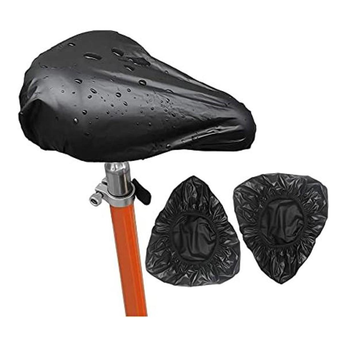 Kulannder Funda impermeable para sillín de bicicleta