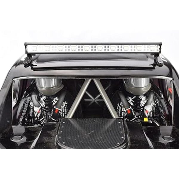 Apex RC Products 10 LED 6.811 in Barra de luz de aluminio