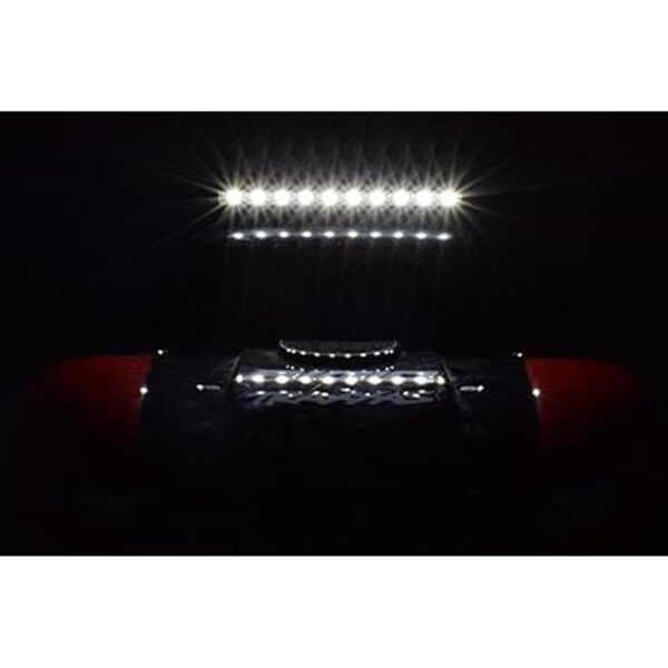 Apex RC Products 10 LED 6.811 in Barra de luz de aluminio