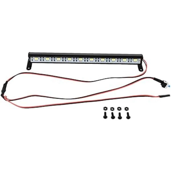 Apex RC Products 10 LED 6.811 in Barra de luz de aluminio