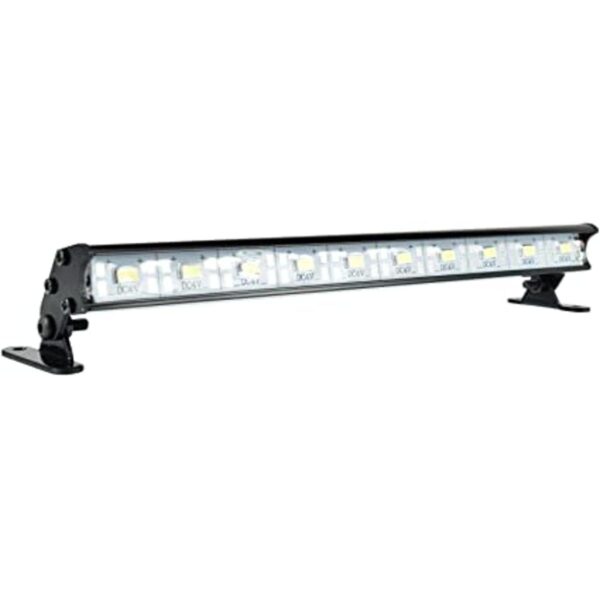 Apex RC Products 10 LED 6.811 in Barra de luz de aluminio