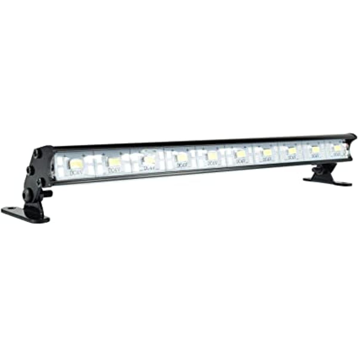 Apex RC Products 10 LED 6.811 in Barra de luz de aluminio