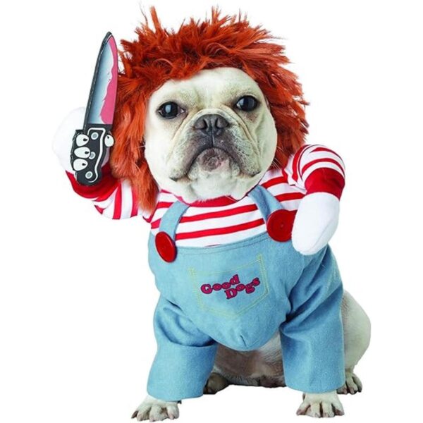 Disfraz de perro de muñeca mortal para mascotas de_1