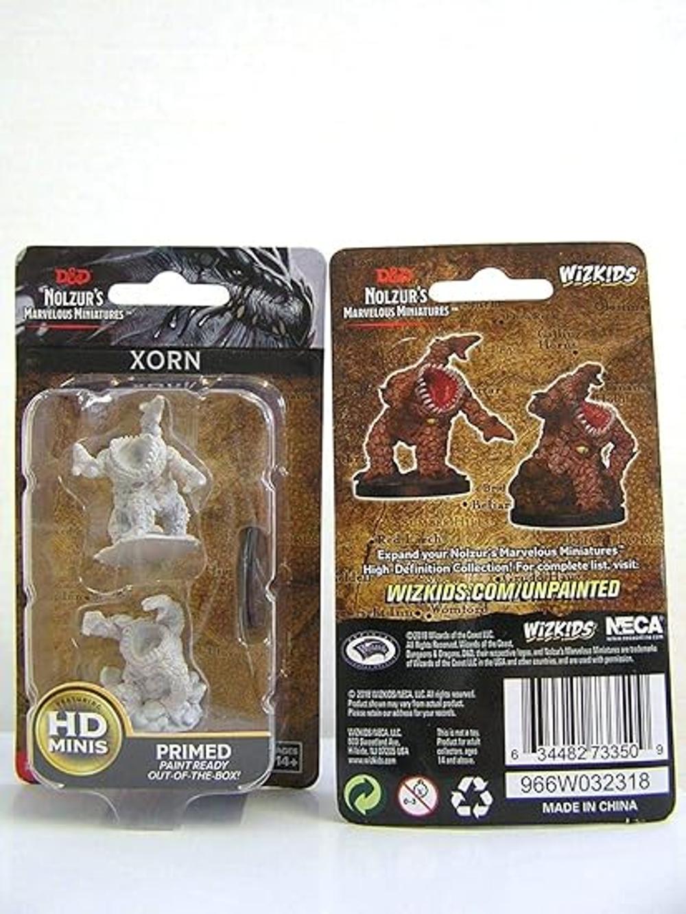 DD Nolzurs Maravillosas miniaturas sin pintar Wave 5 Xorn