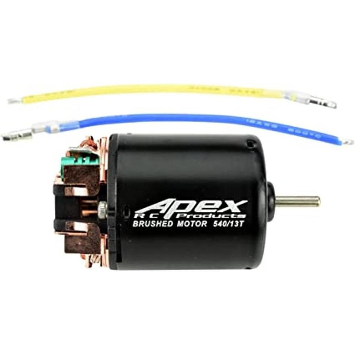 Apex RC Products 13T Turn 540 Motor eléctrico cepillado