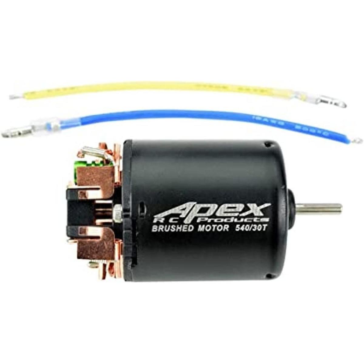 Apex RC productos 30T Turn 540 cepillado Motor eléctrico