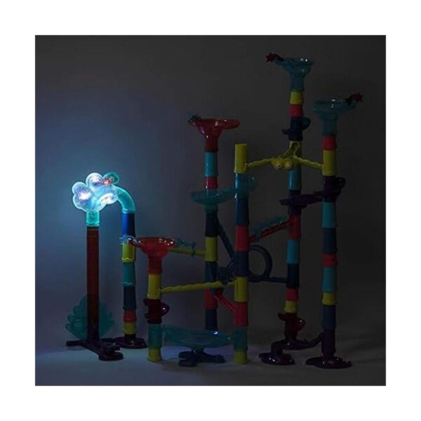 B. toys by Battat Marble Run Juego de juguetes educativos_5