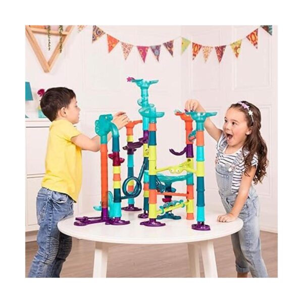 B. toys by Battat Marble Run Juego de juguetes educativos_3