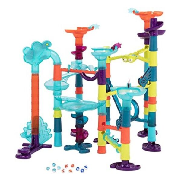 B. toys by Battat Marble Run Juego de juguetes educativos_1