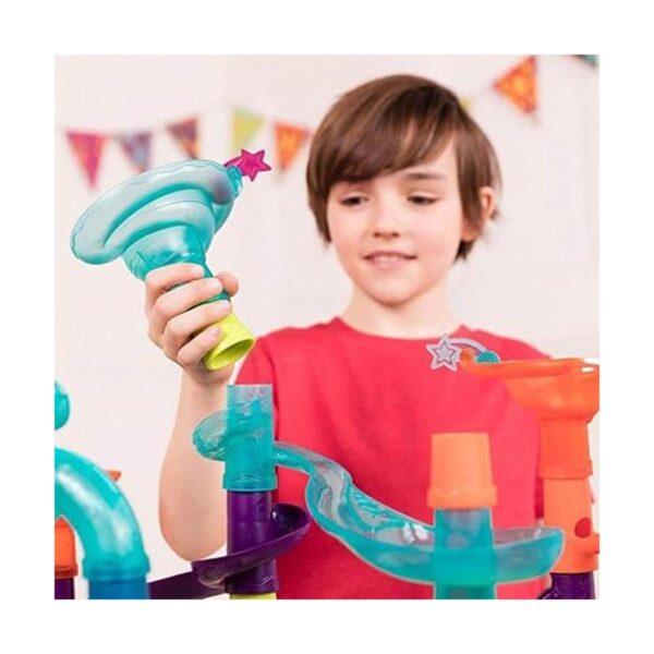 B. toys by Battat Marble Run Juego de juguetes educativos_6