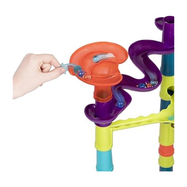 B. toys by Battat Marble Run Juego de juguetes educativos_2
